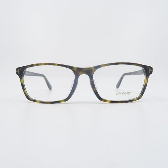 Tom Ford Other - Tom Ford TF4295 052 New Olive Tortoise/ Blue Unisex Eyeglasses 58mm with box.
